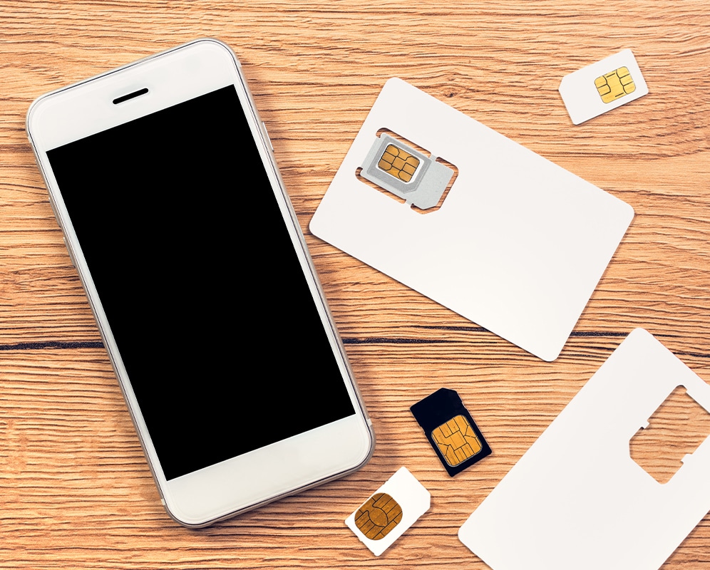 SIMカードの販売