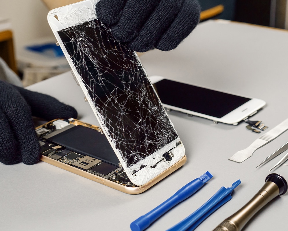 スマホの修理