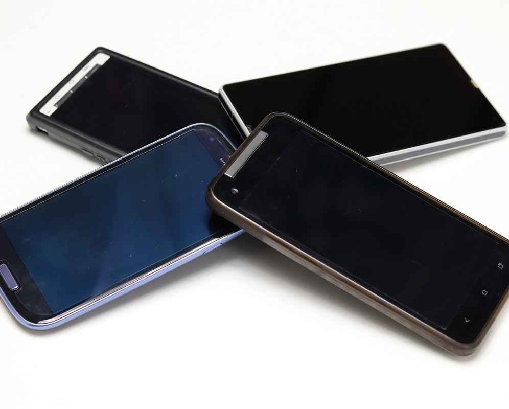 スマホの買取